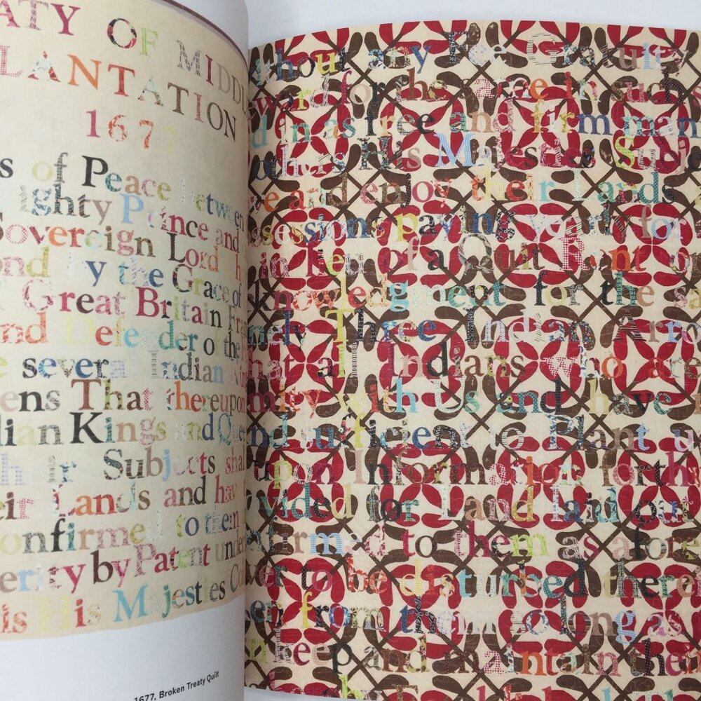Gina Adams: Its Honor Is Hereby Pledged Book Broken Treaty Quilt Collection - Picture 7 of 12
